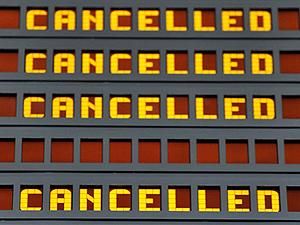 У Лондоні скасували авіарейси через туман У Лондоні скасували авіарейси через туман