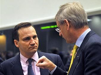 УП: Министры Польши и Швеции будут просить Ахметова повлиять на Януковича