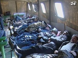 4-ох ліквідаторів "Швидка" відвезла до лікарні 4-ох ліквідаторів "Швидка" відвезла до лікарні