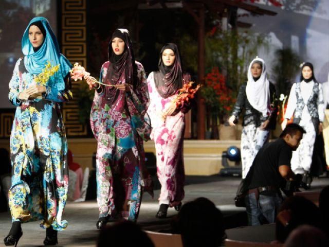 В Малайзії відбувся фестиваль ісламської моди