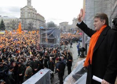 Ющенко: Сегодня Украина перед теми же вызовами, что и накануне Майдана