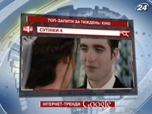 Рейтинг ТОП-запросов украинских пользователей Google: кино - 22 ноября 2011 - Телеканал новин 24