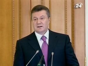 Янукович: Газовые переговоры с Россией все еще ​​не завершены