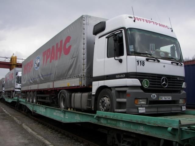 Украина и Литва активизировали транспорт Украина и Литва активизировали транспорт