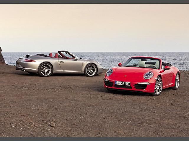 Porsche 911 Carrera став кабріолетом Porsche 911 Carrera став кабріолетом