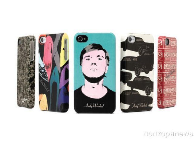 В США выпустили чехлы для iPhone по мотивам работ Энди Уорхола В США выпустили чехлы для iPhone по мотивам работ Энди Уорхола