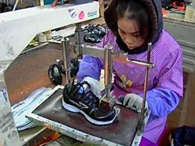 В Украине 70% обуви из Китая