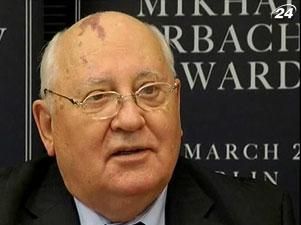 Горбачов: Третій термін Путіна загрожує демократії Горбачов: Третій термін Путіна загрожує демократії