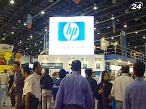 Прибутки Hewlett-Packard знизились в 10 разів