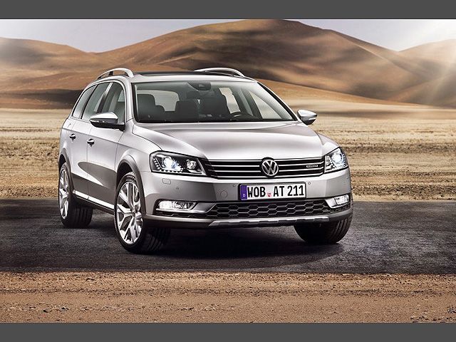 VW повезет в Токио кроссовер Passat VW повезет в Токио кроссовер Passat