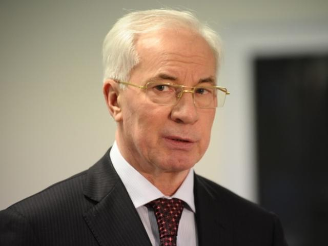 Азаров расписал продажу остатков государственного имущества