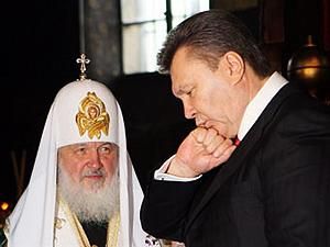 "Чорнобильці" попросили патріарха Кирила молитись за Януковича "Чорнобильці" попросили патріарха Кирила молитись за Януковича