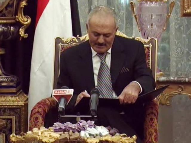 Йемен празднует отставку Салеха