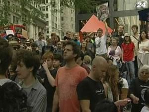 Акция "Захвати Уолл-стрит" обошлась американцам в $ 13 млн. Акция "Захвати Уолл-стрит" обошлась американцам в $ 13 млн.