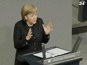 Меркель против выпуска единых облигаций еврозоны