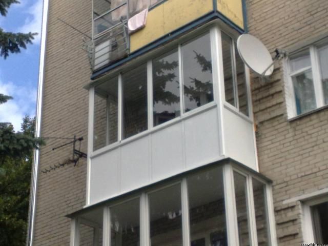 В Украине балконы приравняли к полезной площади