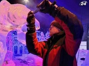 Бельгия готовится принять 10-й фестиваль ледяных скульптур