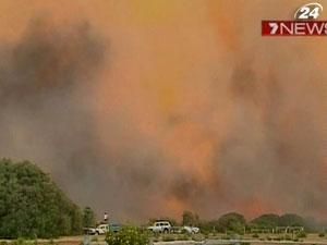 У штаті Західна Австралія вирують лісові пожежі