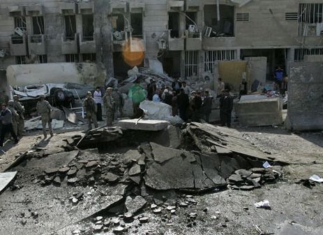 В результате серии взрывов в Ираке погибли 9 человек В результате серии взрывов в Ираке погибли 9 человек