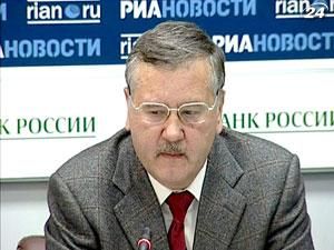 Гриценко: Закон про вибори зміцнить позиції Януковича 