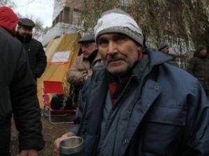 39 чорнобильців продовжують голодувати у Донецьку