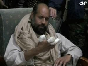 Арештованому сину Муамара Каддафі загрожує ампутація пальців