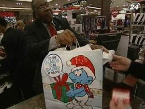 В США началась "черная пятница"  - 25 ноября 2011 - Телеканал новин 24