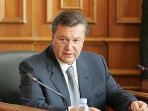 Янукович назвал оптимальную цену на зерно