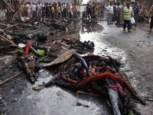 Ірак: у місті Басра внаслідок теракту загинули 19 осіб Ірак: у місті Басра внаслідок теракту загинули 19 осіб