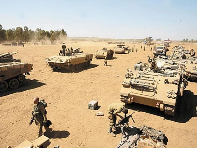 Ізраїльська армія у бойовій готовності на кордоні з Ліваном