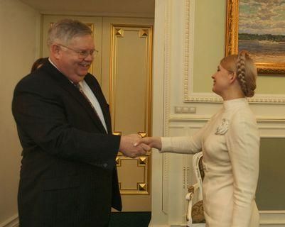 Посол США поздравил Тимошенко с днем ​​рождения
