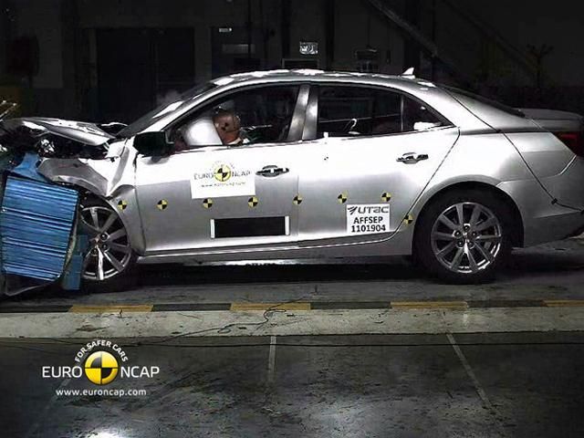 EuroNCAP провел краш-тест 15 марок авто EuroNCAP провел краш-тест 15 марок авто