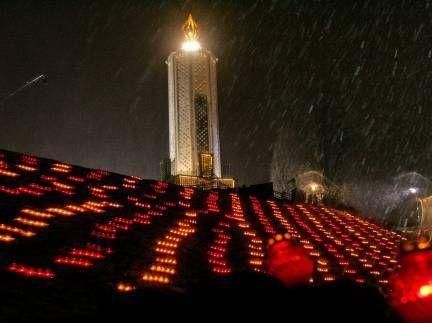 Для Ющенко станет событием появление Януковича возле Свечи Голодомора Для Ющенко станет событием появление Януковича возле Свечи Голодомора
