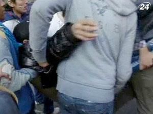 В Єгипті поліцейський автомобіль задавив демонстранта В Єгипті поліцейський автомобіль задавив демонстранта