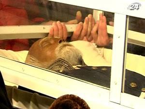 Тело хирурга Пирогова ребальзамировали к 130-летию со дня его смерти Тело хирурга Пирогова ребальзамировали к 130-летию со дня его смерти