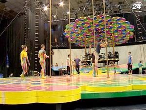 Впервые в Украине с шоу Saltimbanco приехал Cirque du Soleil