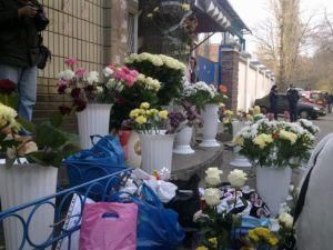 Лук’янівське СІЗО прикрасили квітами та вітаннями Лук’янівське СІЗО прикрасили квітами та вітаннями