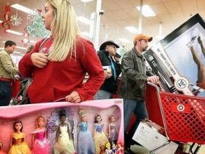 На интернет-покупки в "черную пятницу" американцы не скупились На интернет-покупки в "черную пятницу" американцы не скупились