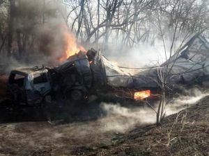 ДТП на Дніпропетровщині: Жінка на джипі врізалась в КАМАЗ