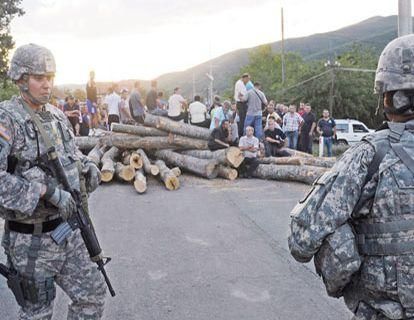 У сутичках у Косово поранено двох військових НАТО