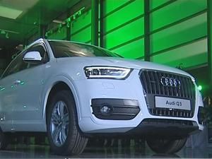 Audi представила новый кроcсовер Q3 Audi представила новый кроcсовер Q3