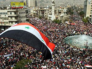 Запад призывает Сирию демократично передать власть