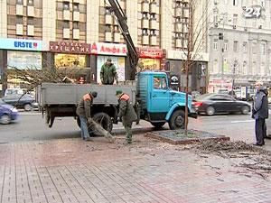 В Украине непогода сломала деревья и обесточила дома В Украине непогода сломала деревья и обесточила дома