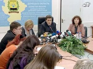 Донецкие власти и "Союз Чернобыль Украины" договорились о сотрудничестве