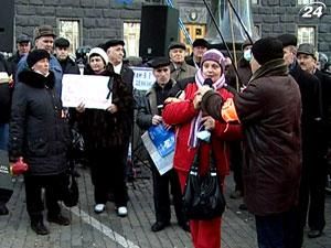 Протестувальники кажуть, що акції протесту триватимуть