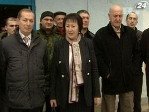 Алла Джиоєва оголосила себе президентом Південної Осетії Алла Джиоєва оголосила себе президентом Південної Осетії