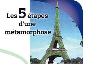 За 72 мільйони євро Ейфелева вежа стане важчою на 378 тонн За 72 мільйони євро Ейфелева вежа стане важчою на 378 тонн
