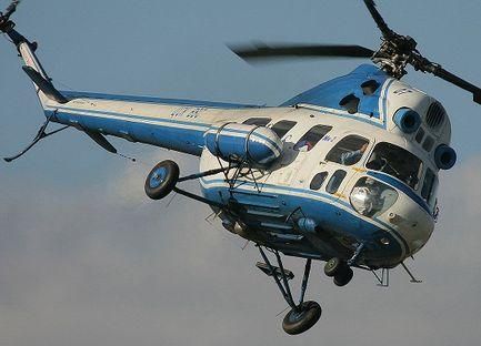 На Сумщине упал вертолет с двумя пилотами на борту На Сумщине упал вертолет с двумя пилотами на борту