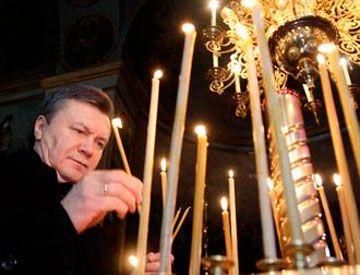 Янукович відвідав святі місця та зустрівся з главою МЗС Ізраїлю