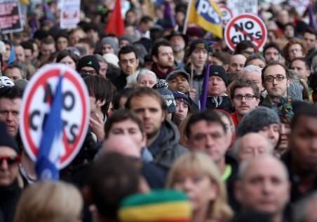 Поліція Лондона заарештувала 75 страйкарів Поліція Лондона заарештувала 75 страйкарів